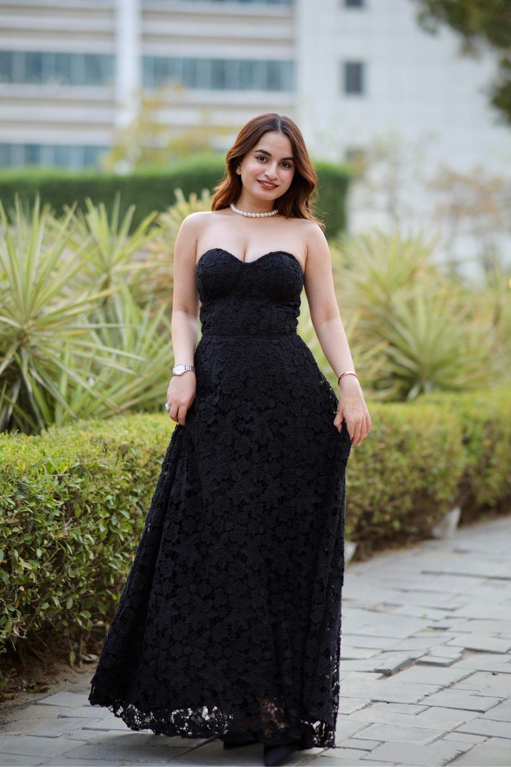 Bella Black Dress