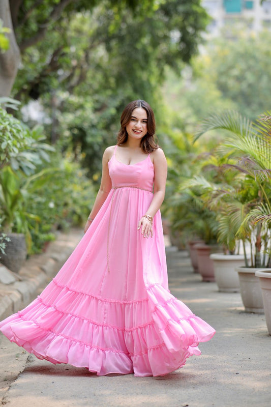 Diya Pink Gown