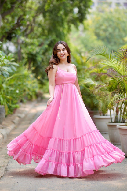 Diya Pink Gown