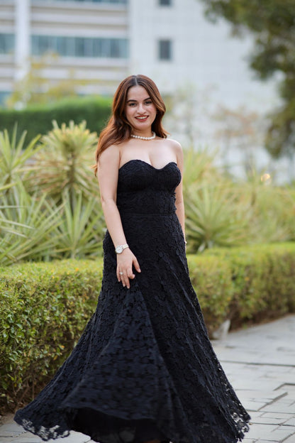 Bella Black Dress