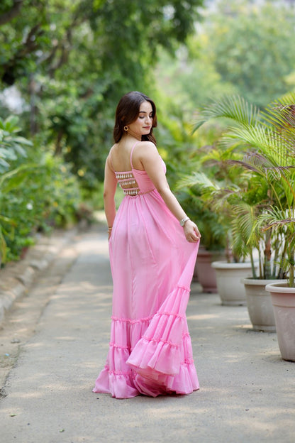 Diya Pink Gown