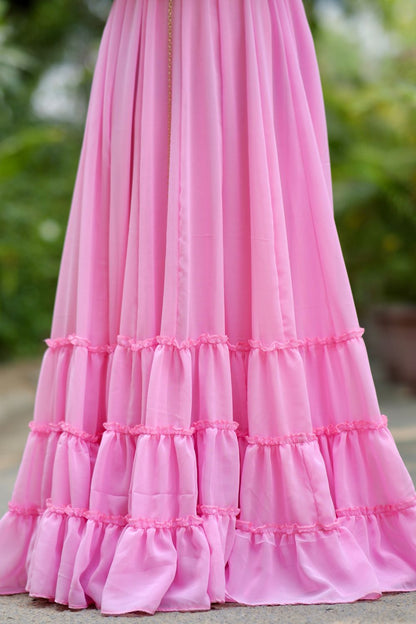 Diya Pink Gown