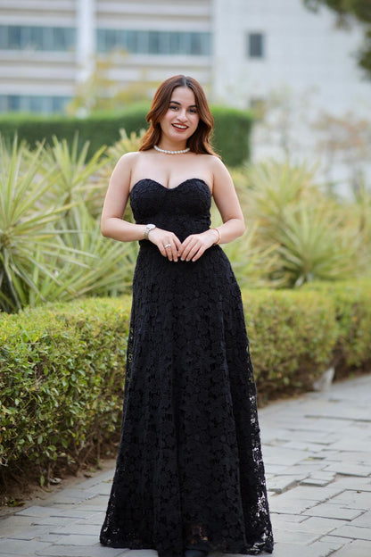 Bella Black Dress