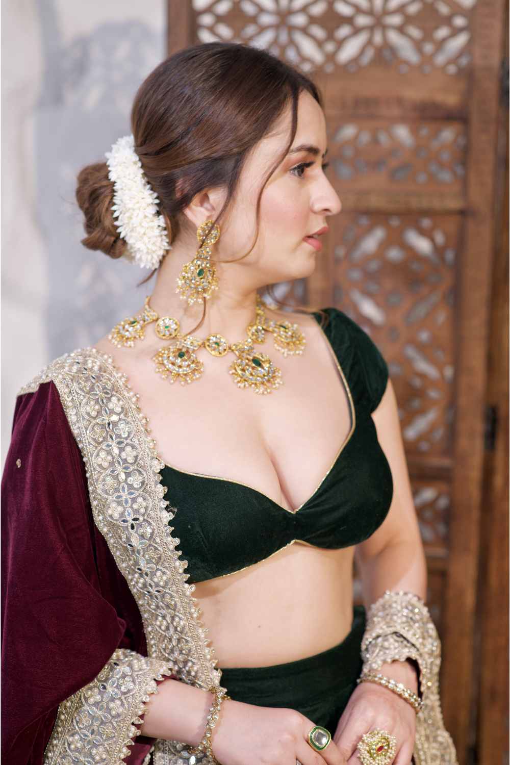 Madhu Velvet Lehnga