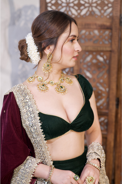 Madhu Velvet Lehnga