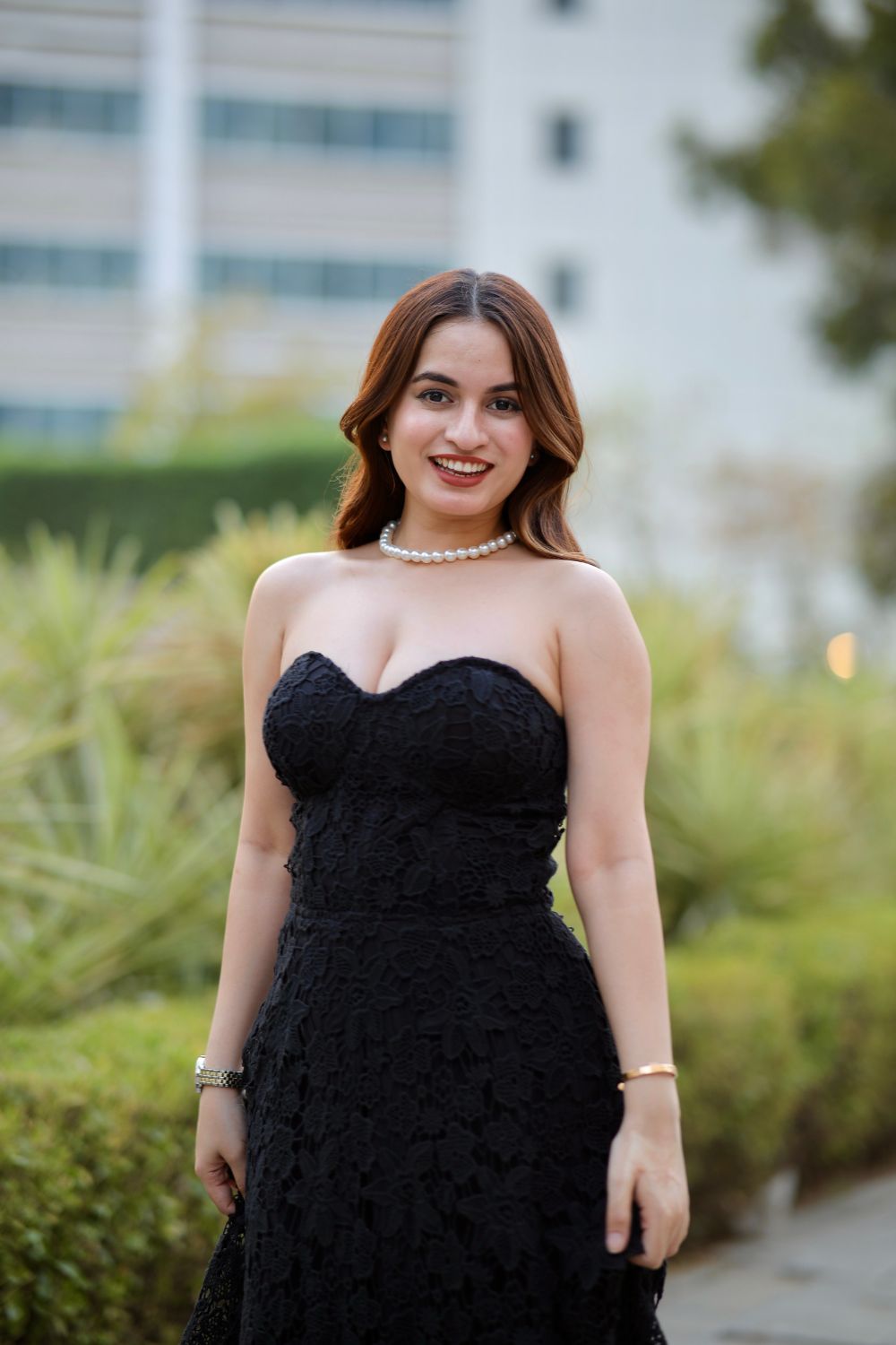 Bella Black Dress