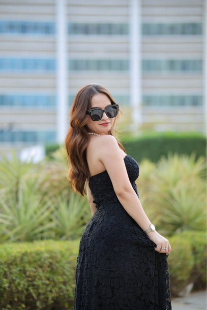 Bella Black Dress