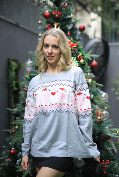 Oversized Christmasy Sweater Size L