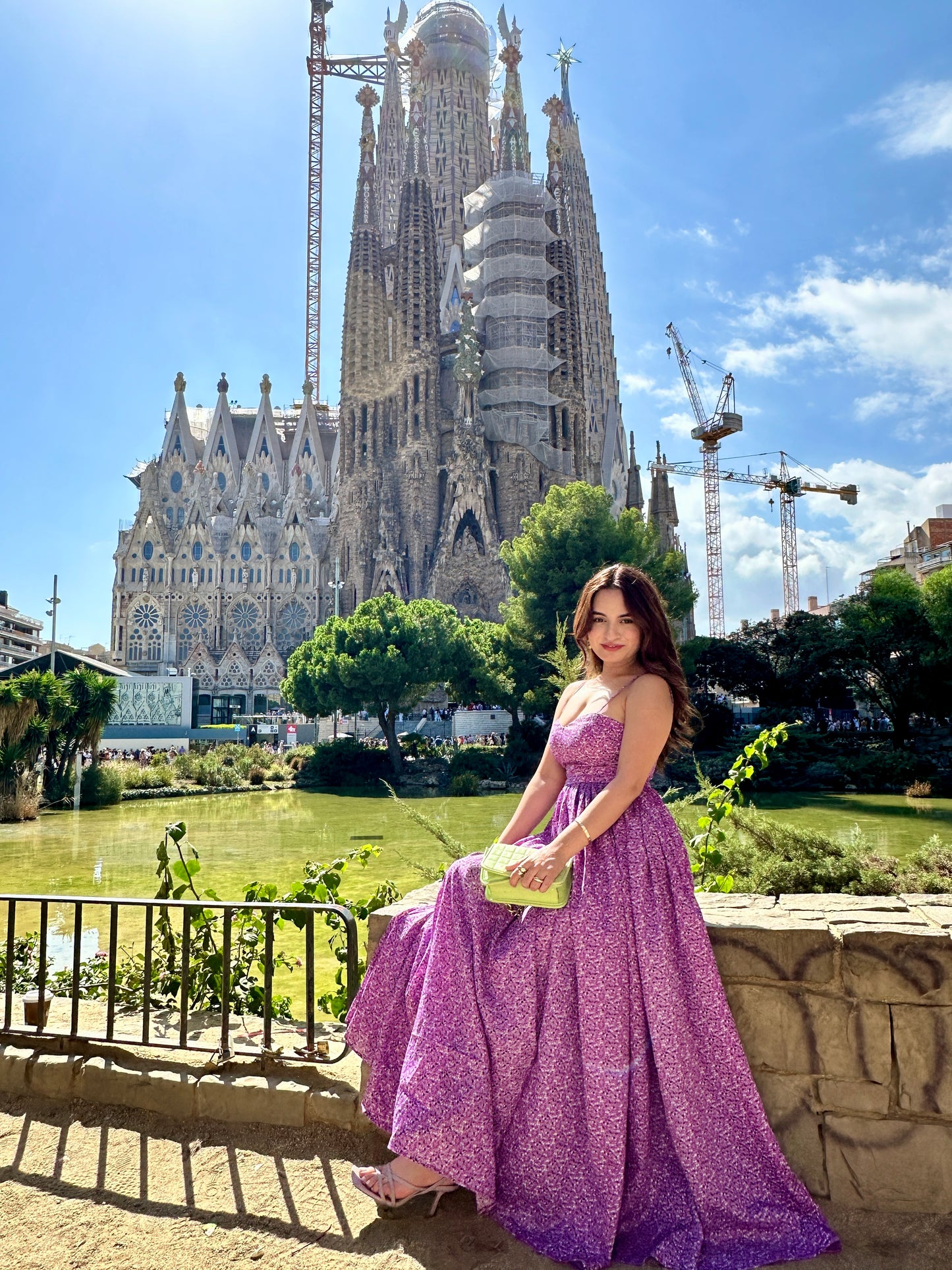 Koyy Lilac Cotton Gown