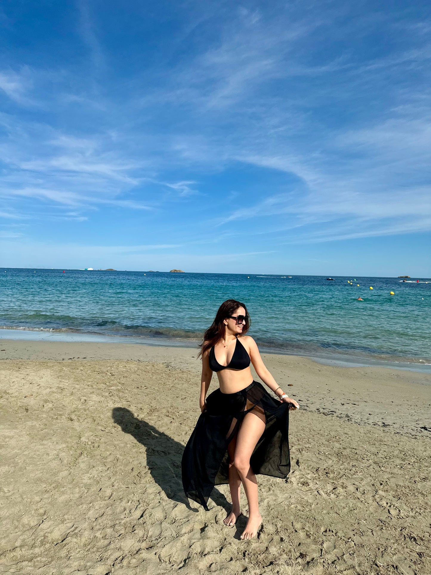 Scarlet Black bikini set